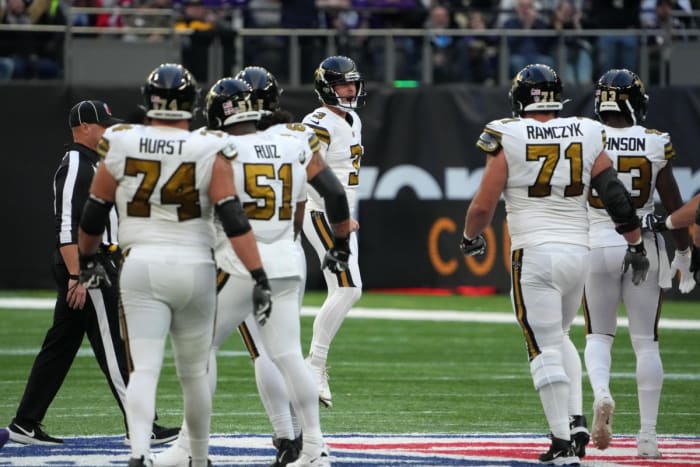 Saints offensive linemen